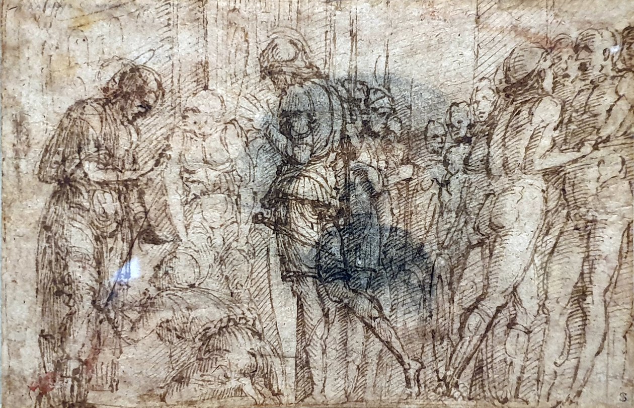 San Giacomo condotto al martirio da Andrea Mantegna
