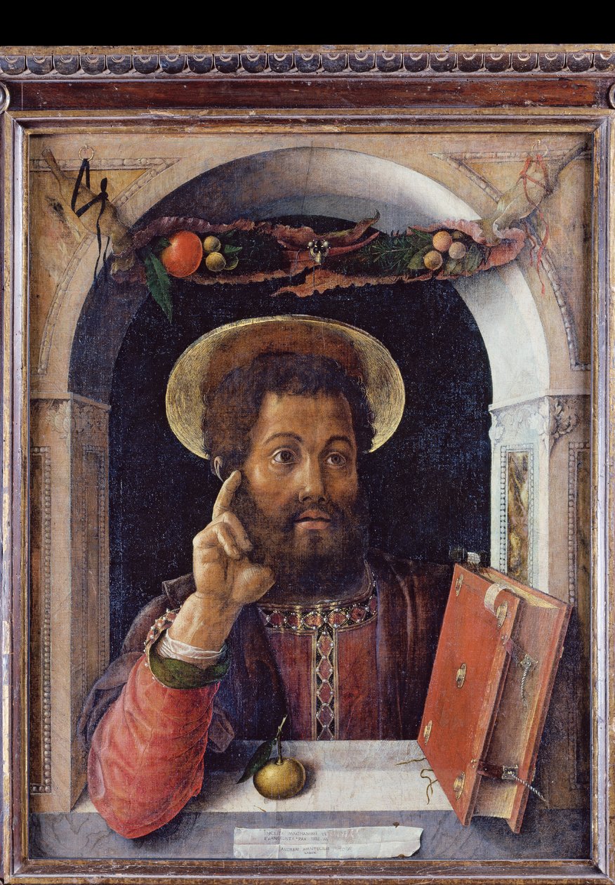 San Marco Evangelista da Andrea Mantegna