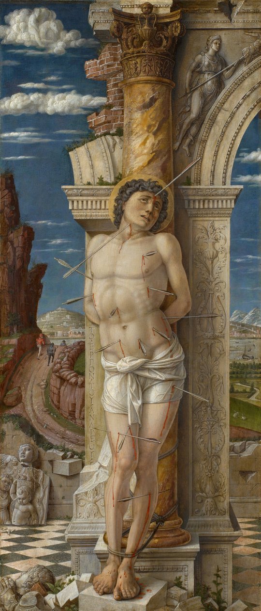 San Sebastiano da Andrea Mantegna