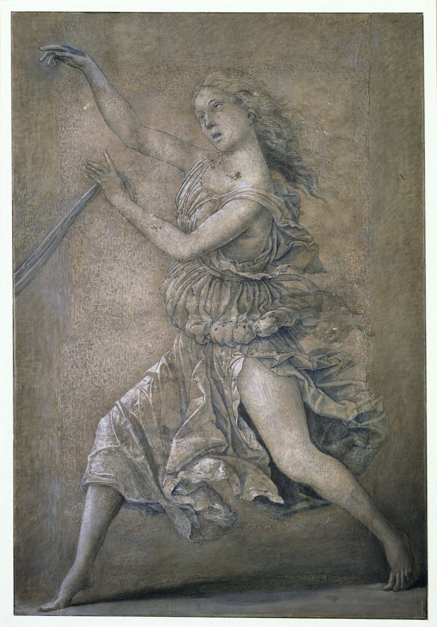 Musa danzante da Andrea Mantegna