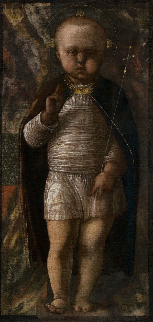 Il Salvatore Infante, c. 1460 da Andrea Mantegna