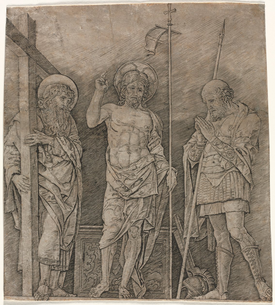 Il Cristo Risorto tra Sant