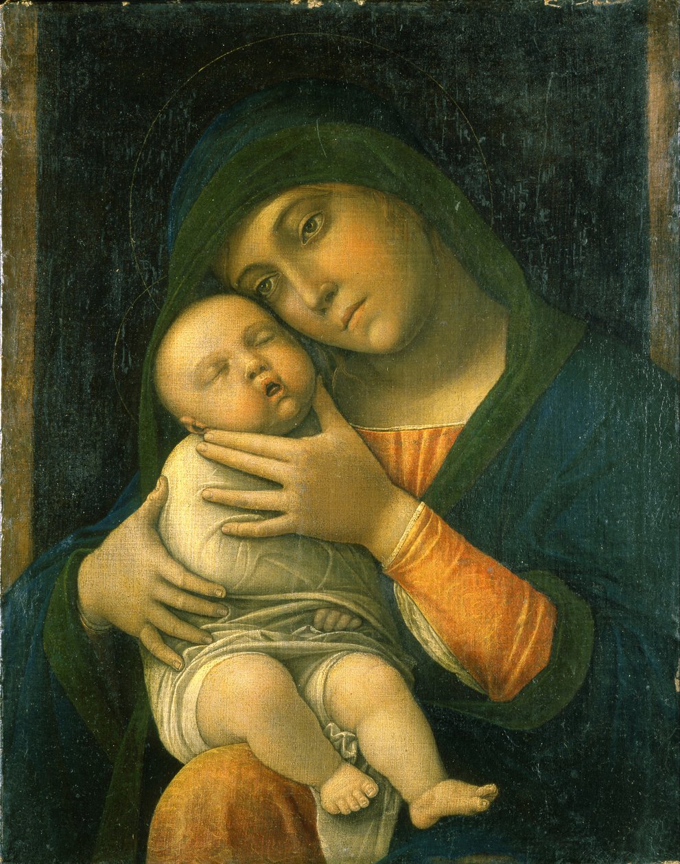 Vergine e Bambino da Andrea Mantegna