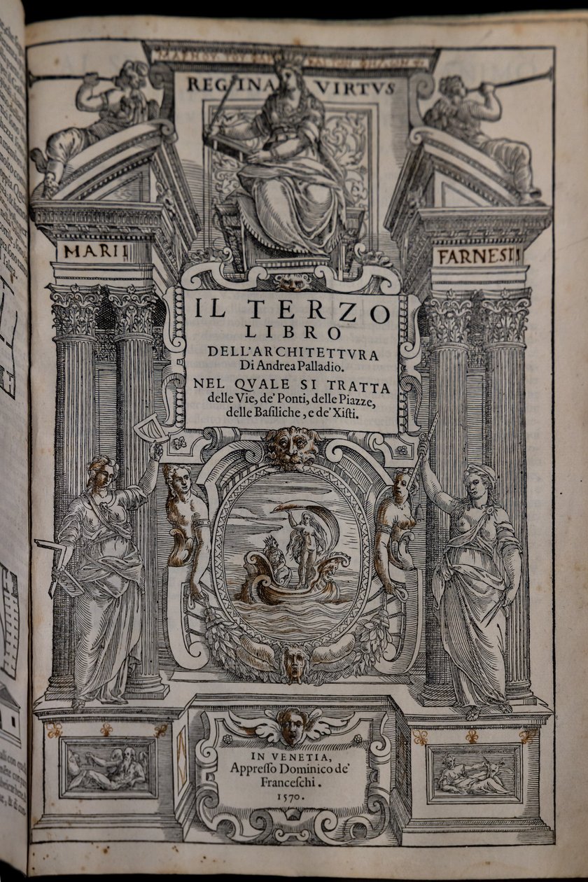 Pagina del terzo dei quattro volumi sull