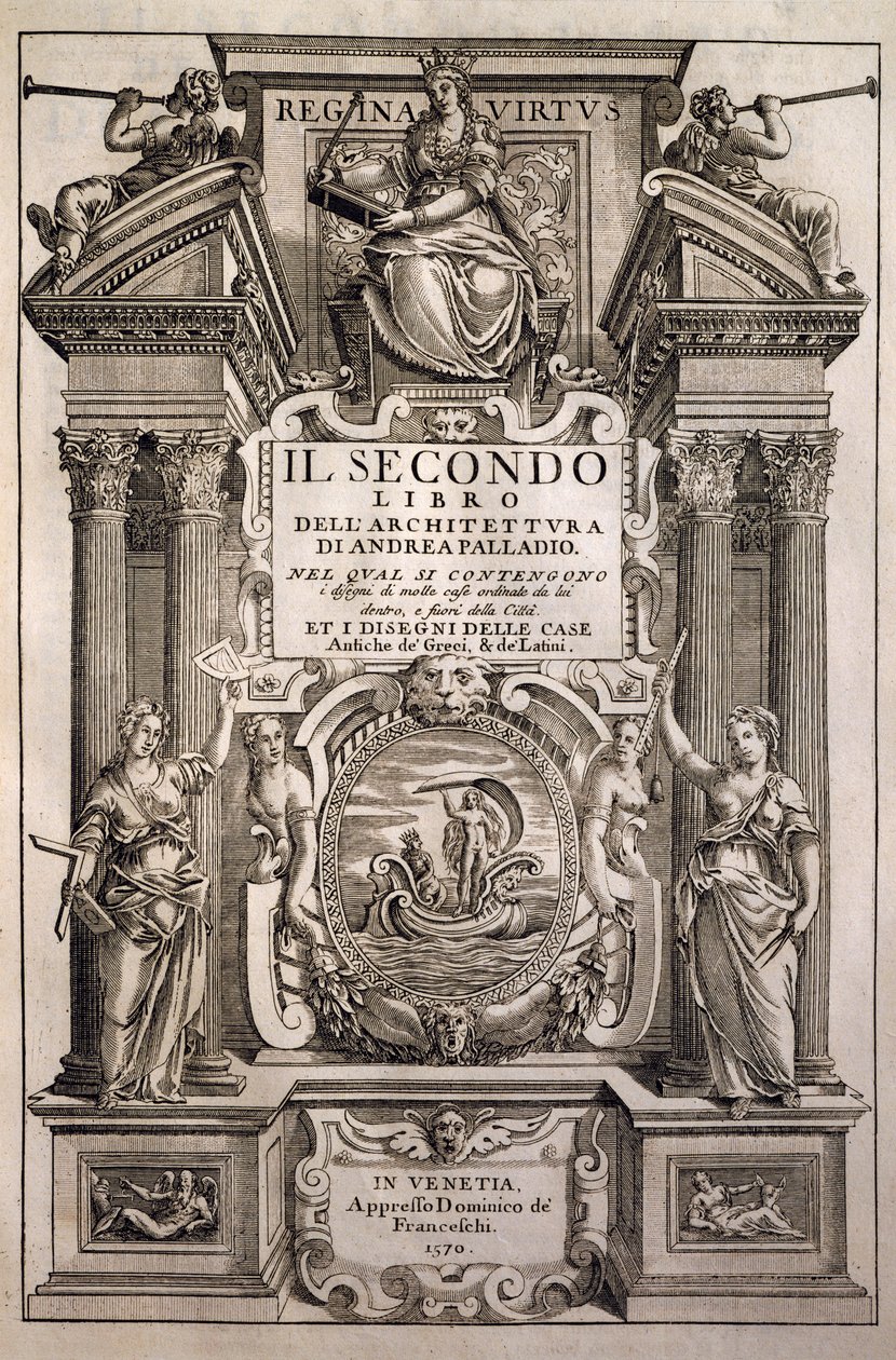 Pagina del titolo dei quattro libri dell