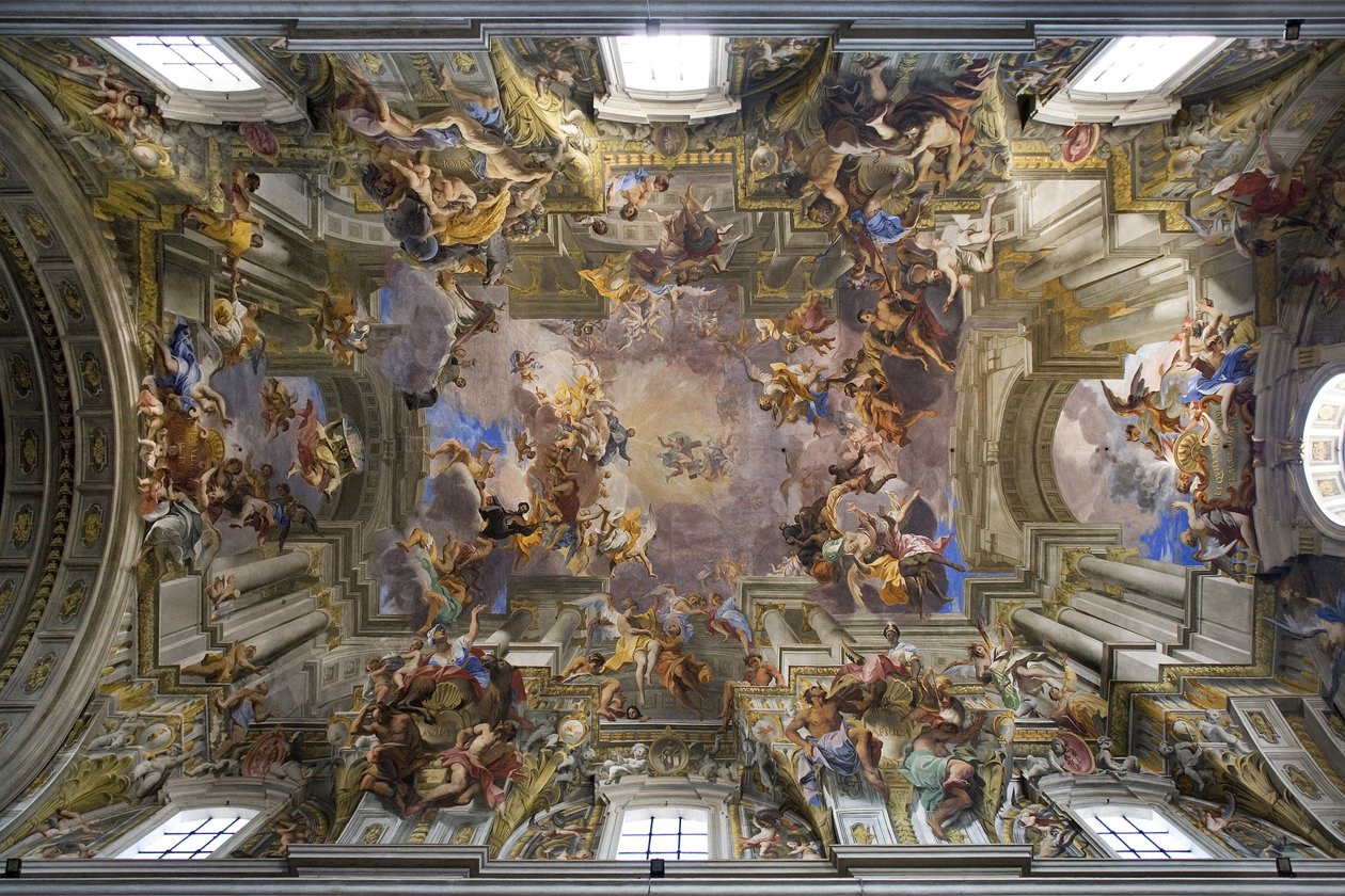 Volta della Chiesa di Sant