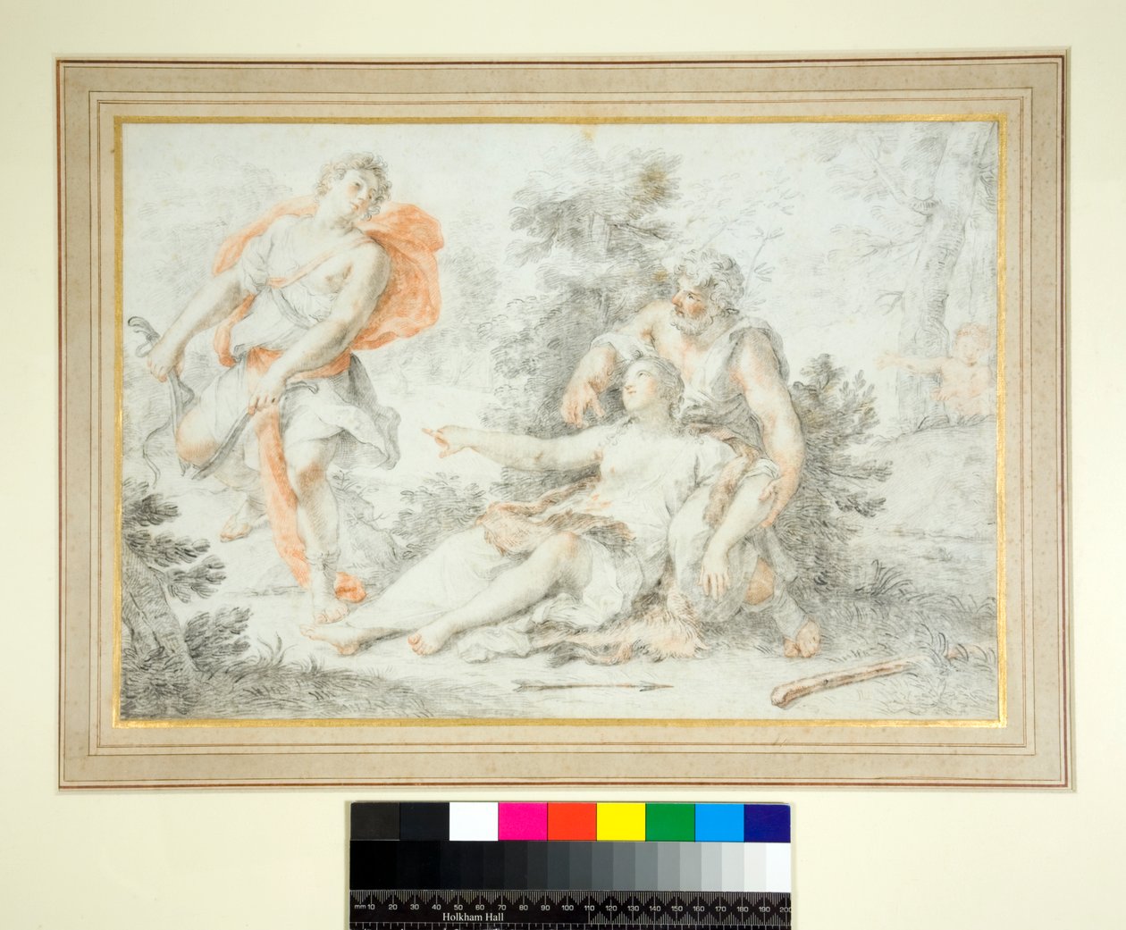 Giove e Diana da Andrea Procaccini