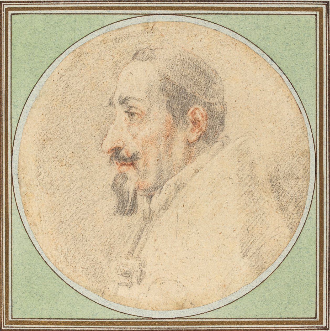 Papa Alessandro VII da Andrea Sacchi