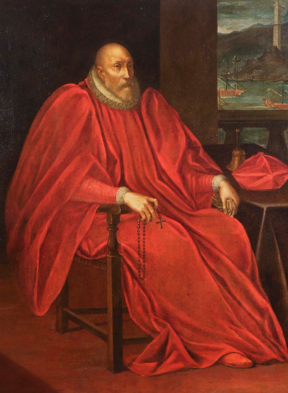 Doge Simone Spinola-dipinto di Andrea Semino da Andrea Semino