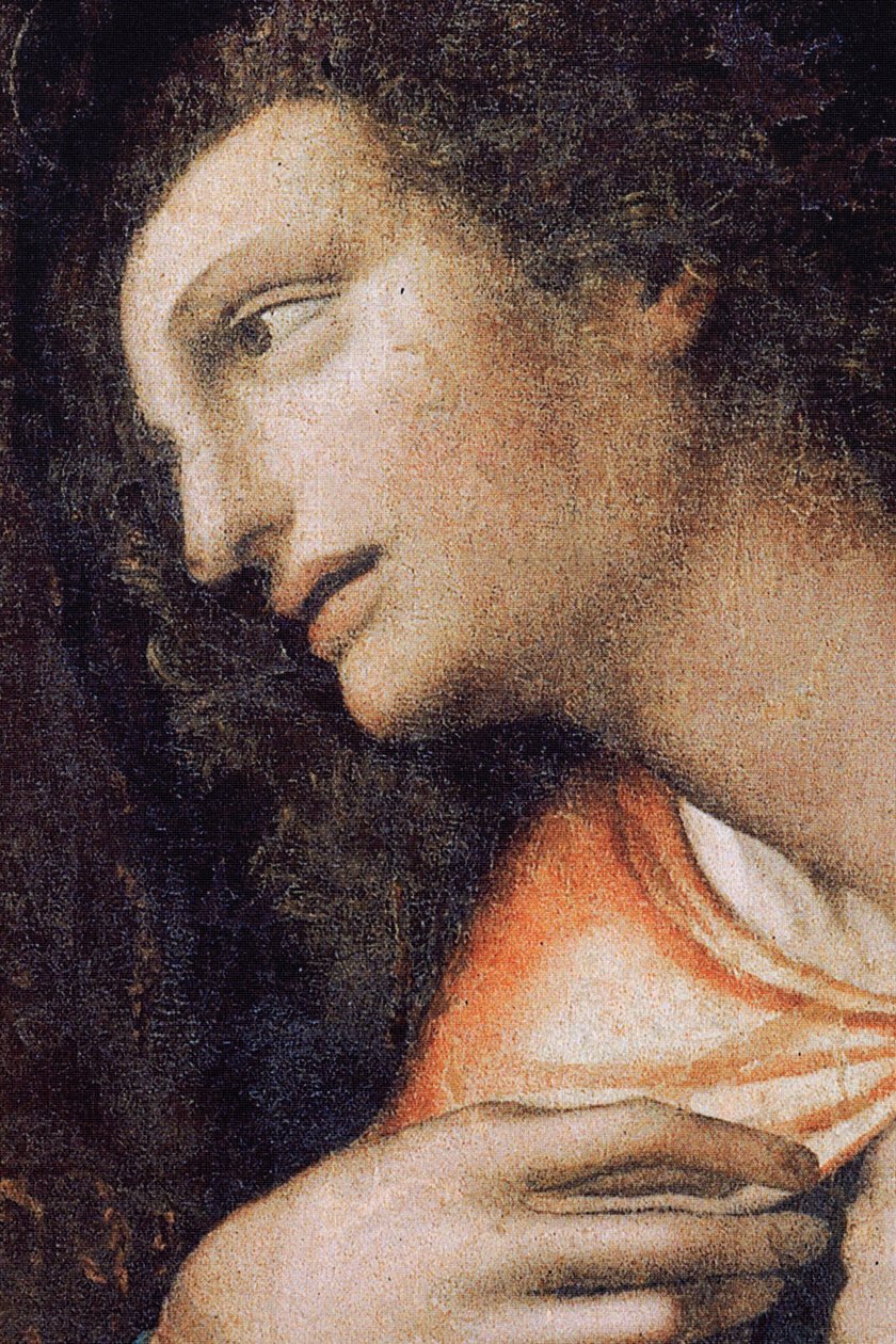 Ultima Cena, 1506-1507 (dettaglio) da Andrea Solario