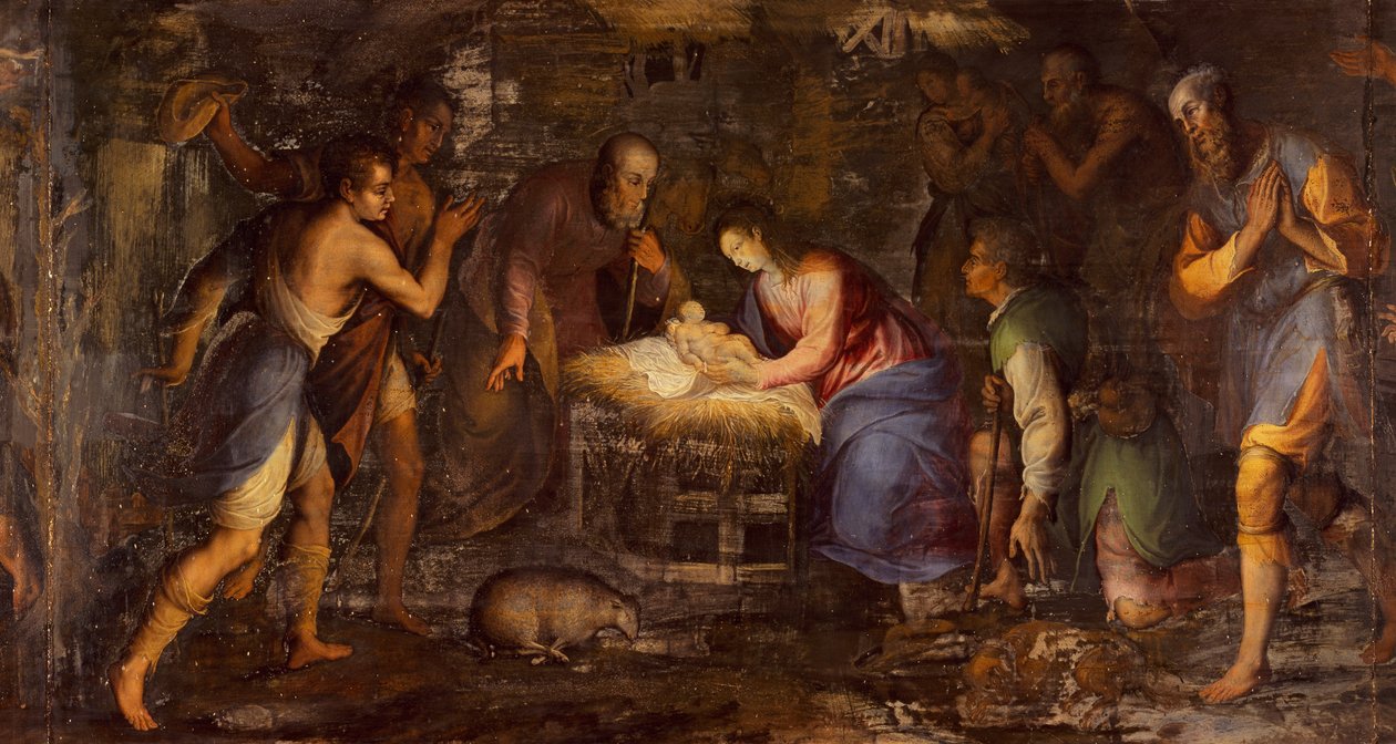 Natività da Andrea Solario