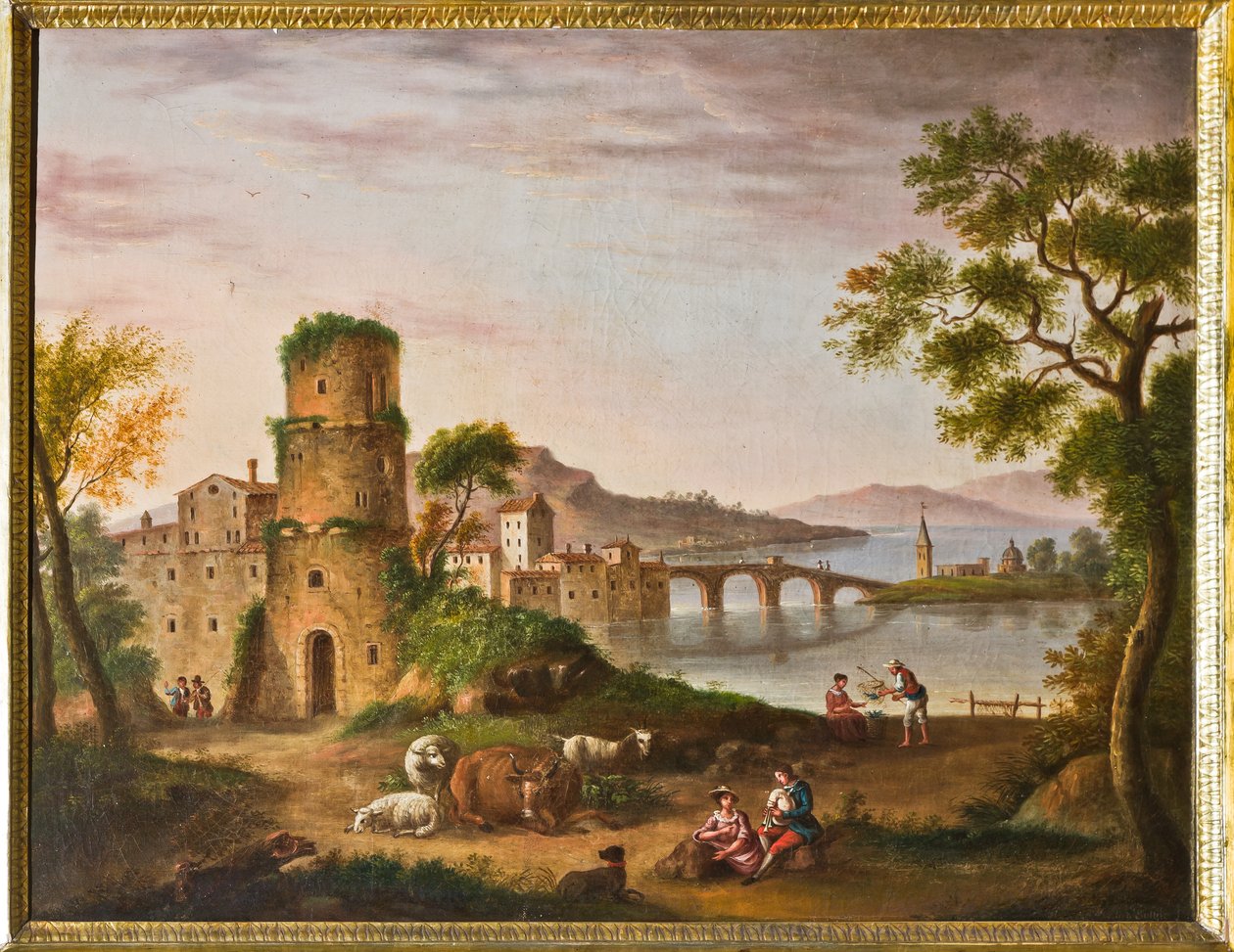 Paesaggio da Andrea Sottile