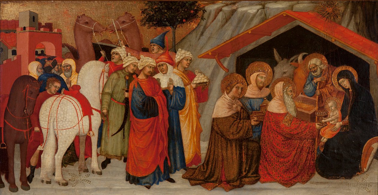 Adorazione dei Magi da Andrea Vanni