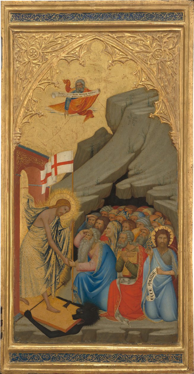 Scene dalla Passione di Cristo: La Discesa nel Limbo da Andrea Vanni
