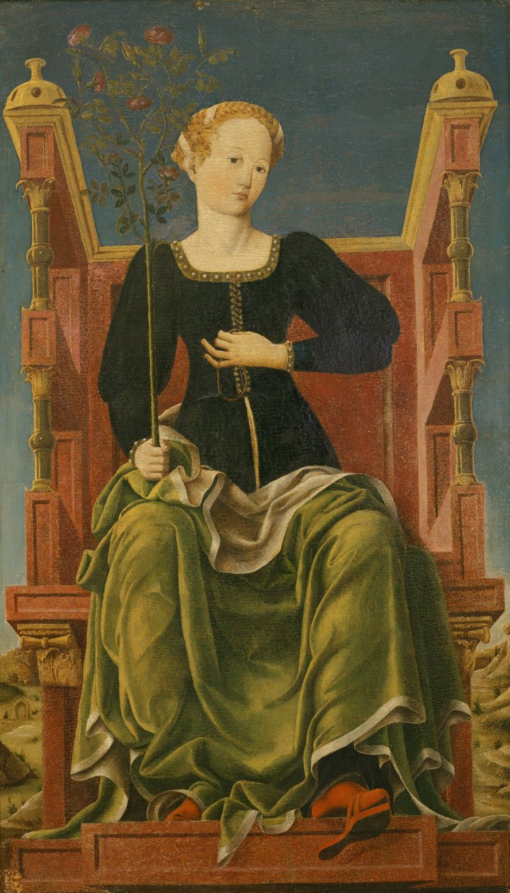 Urania da Andrea da (workshop of) Belfiore