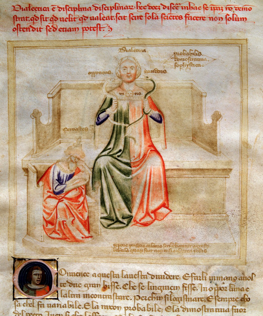 Allegoria della Dialettica in 