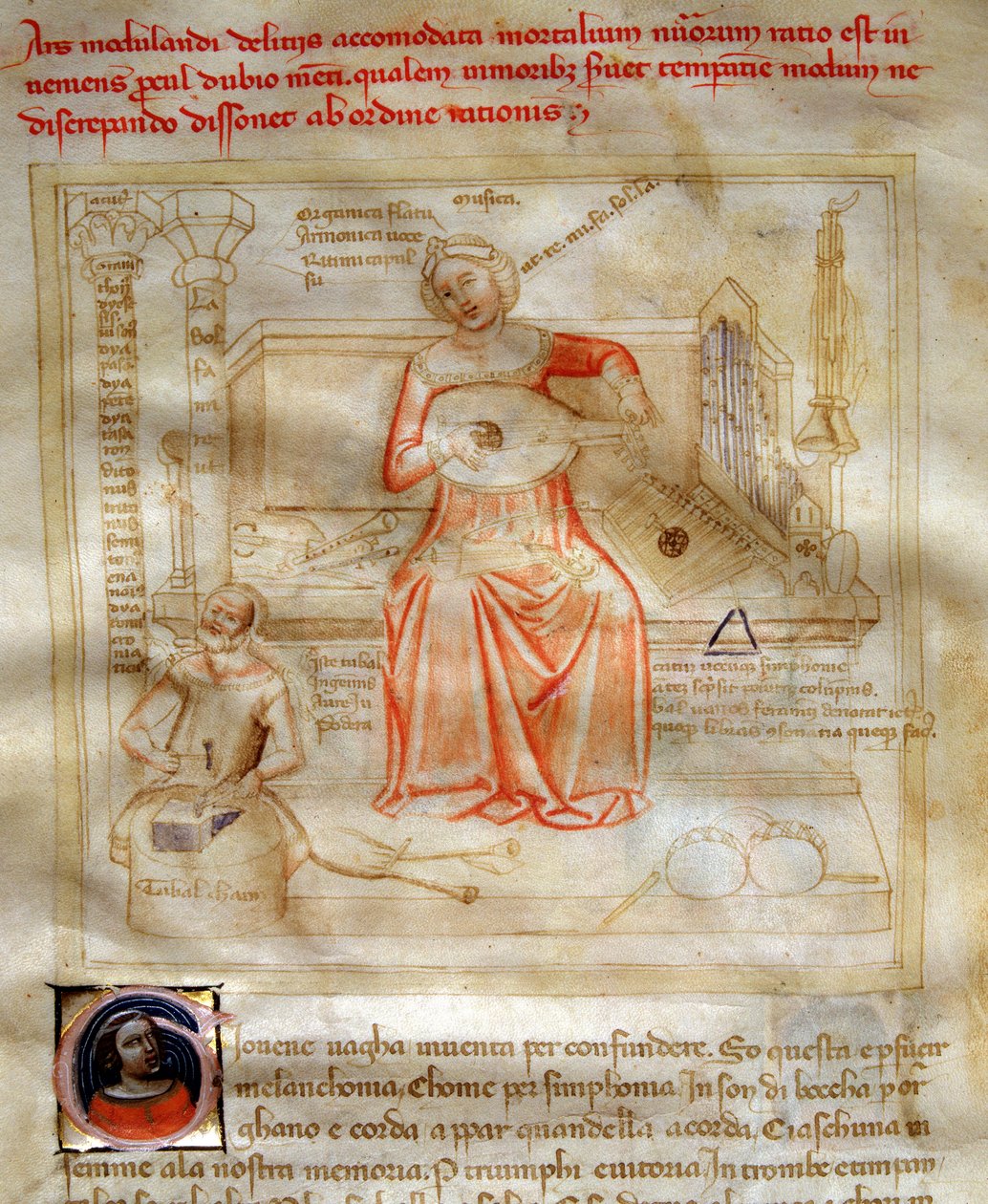 Allegoria della Musica in 