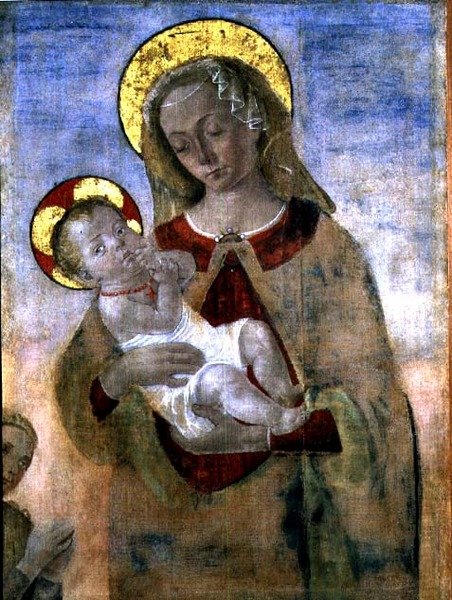 Madonna col Bambino da Andrea del (school of) Verrocchio