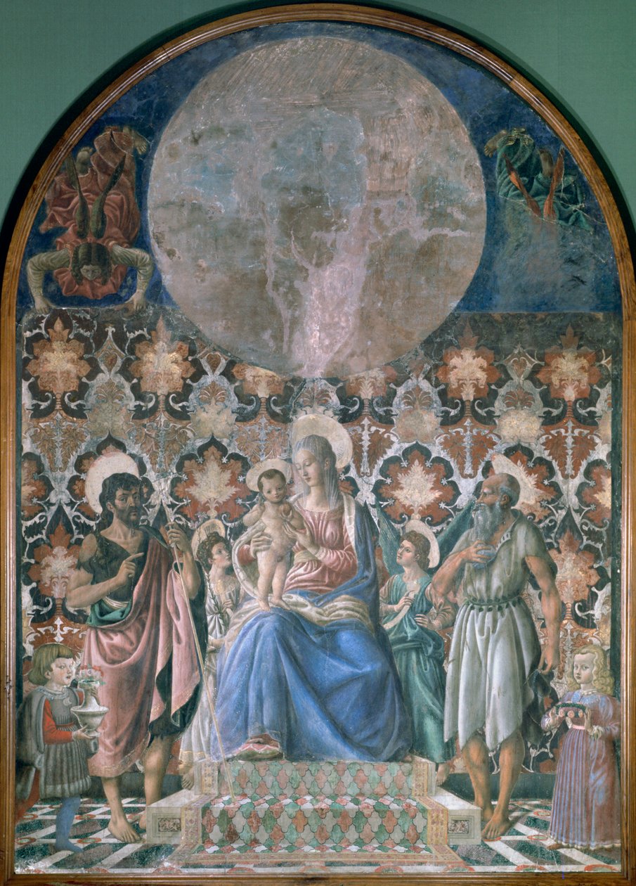 Madonna col Bambino e angeli da Andrea del Castagno