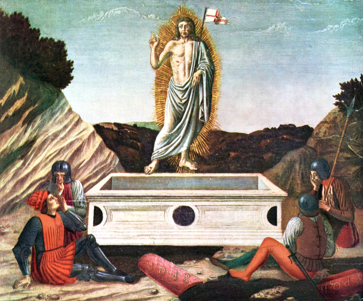 La Resurrezione, metà XV secolo, 1930 da Andrea del Castagno