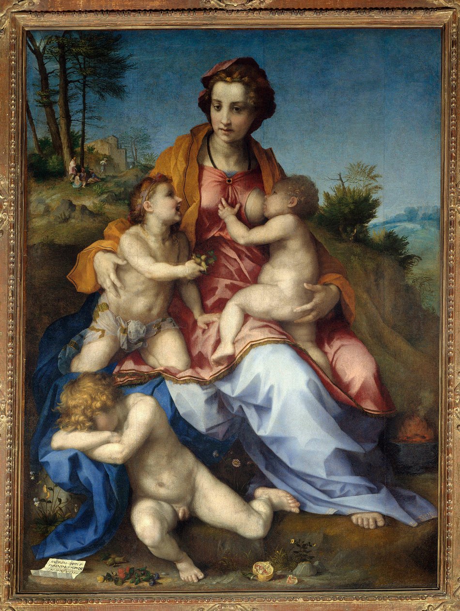 Carità da Andrea del Sarto