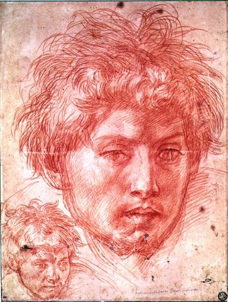 Testa di un Uomo da Andrea del Sarto