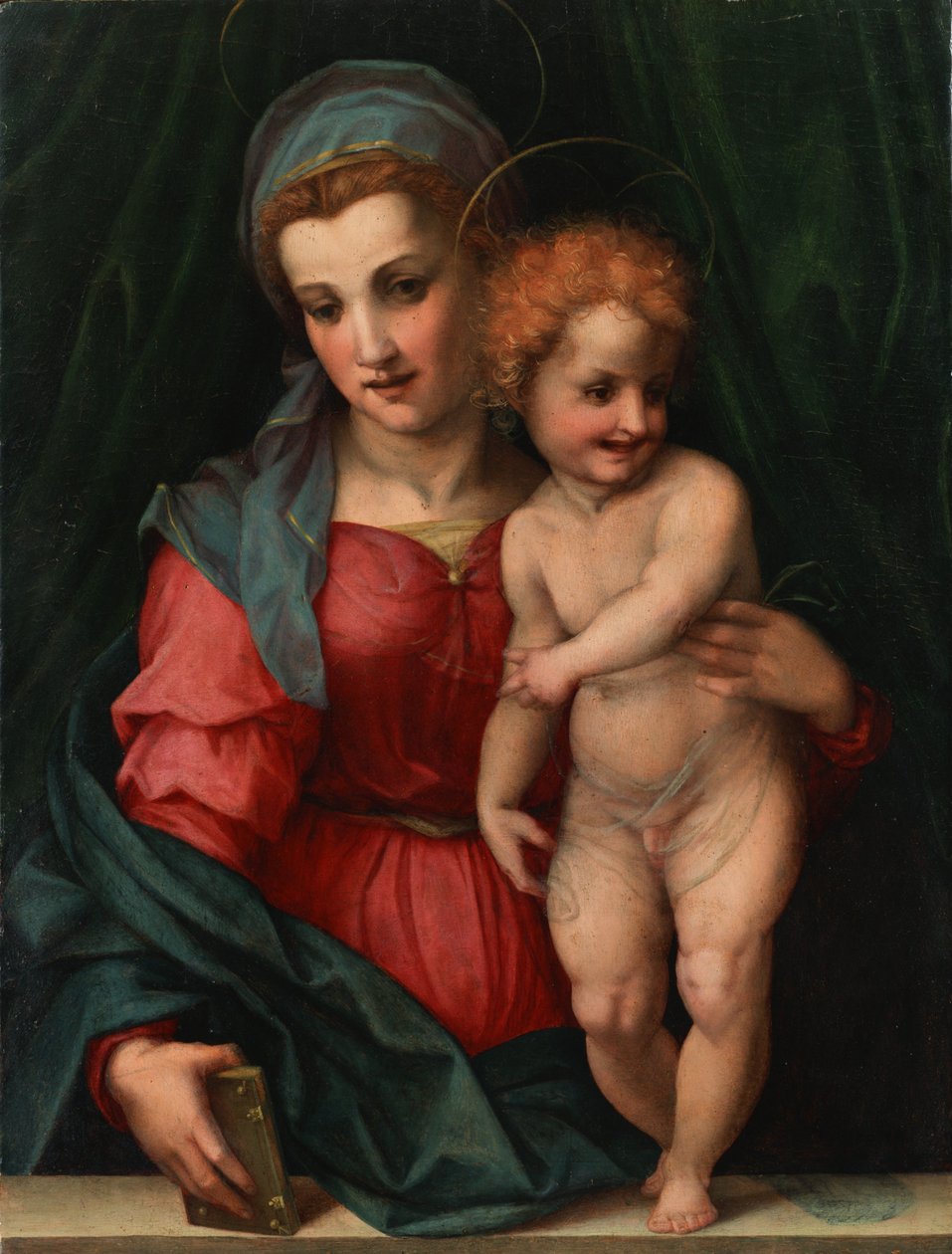 Madonna con il Bambino da Andrea del Sarto