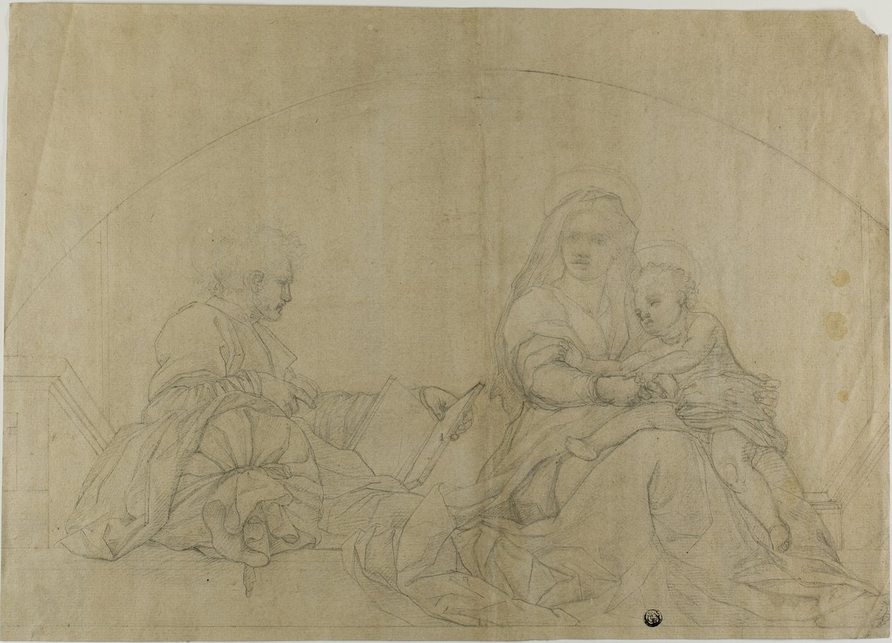 Madonna del Sacco da Andrea del Sarto