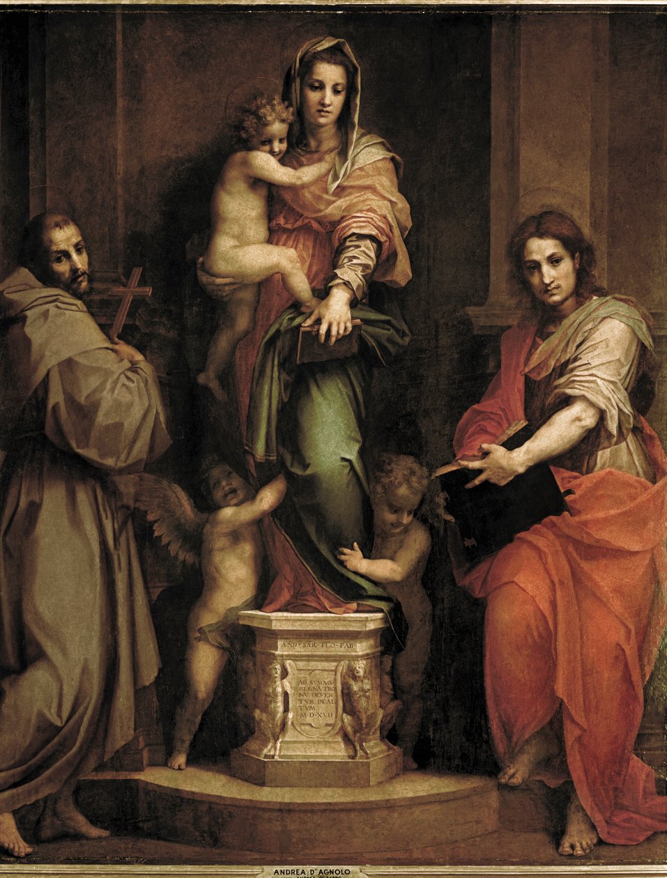 Madonna delle Arpie da Andrea del Sarto