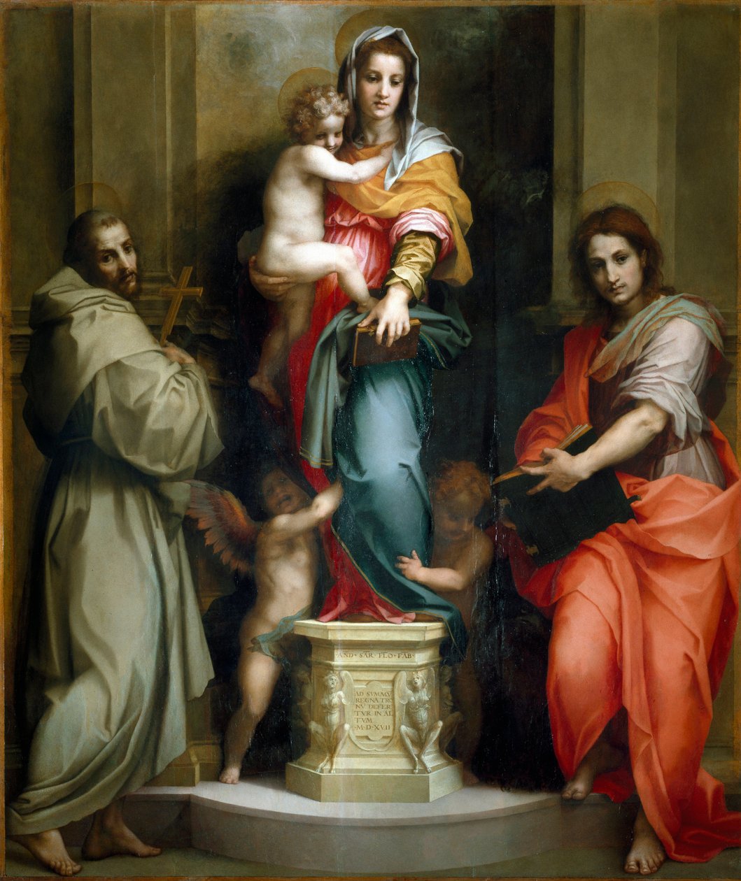 Madonna delle Arpie da Andrea del Sarto
