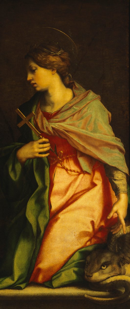 Santa Margherita, Cattedrale di Pisa da Andrea del Sarto