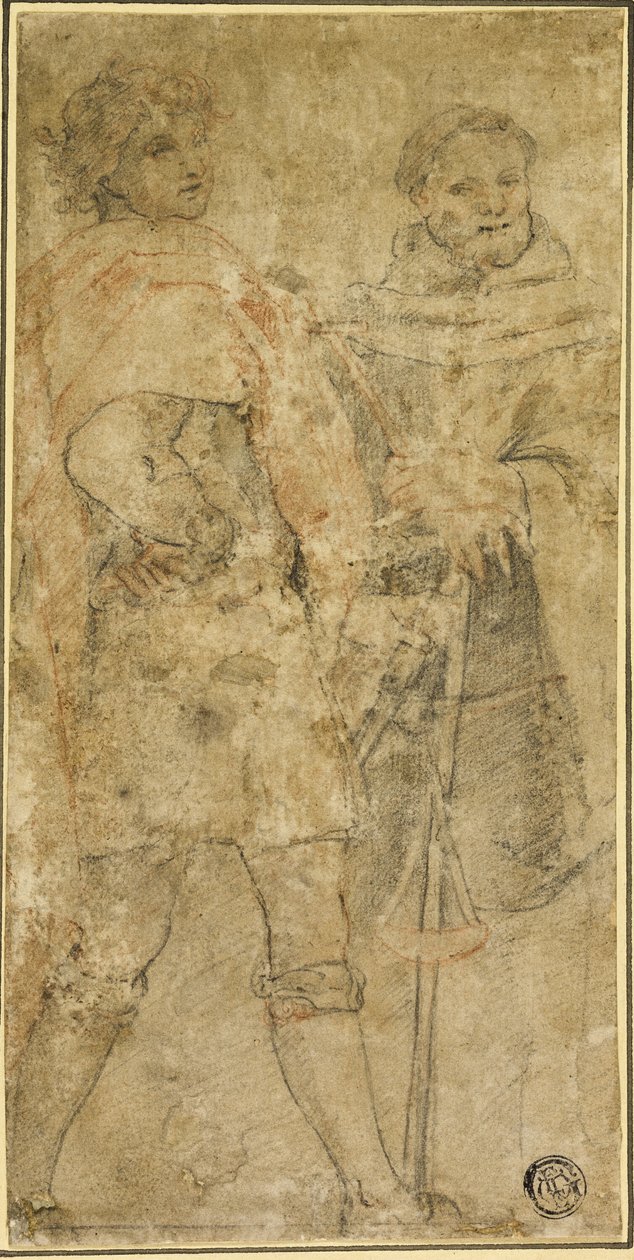 San Michele e San Giovanni Gualberto da Andrea del Sarto