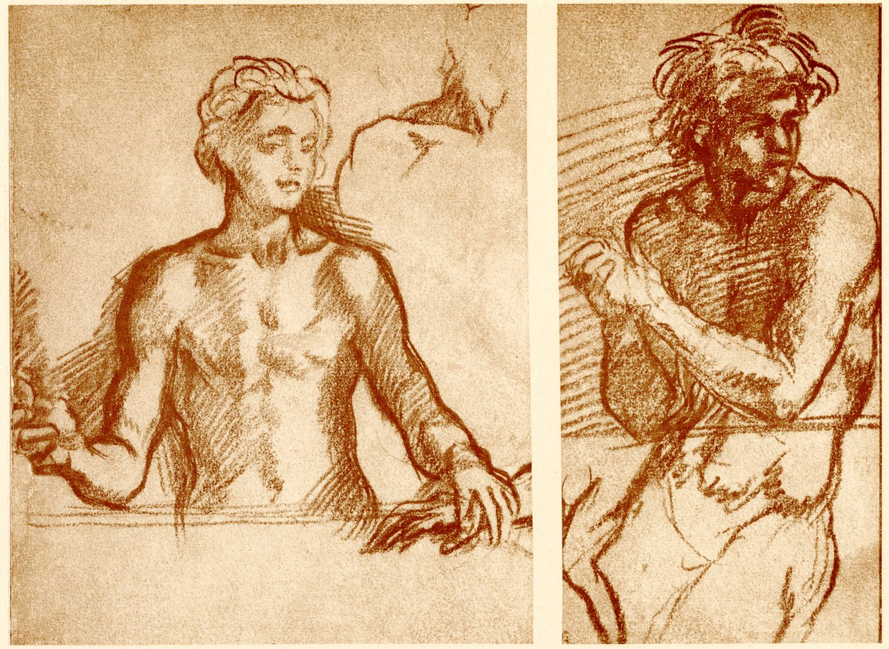 Studi sulla figura di Cristo da Andrea del Sarto
