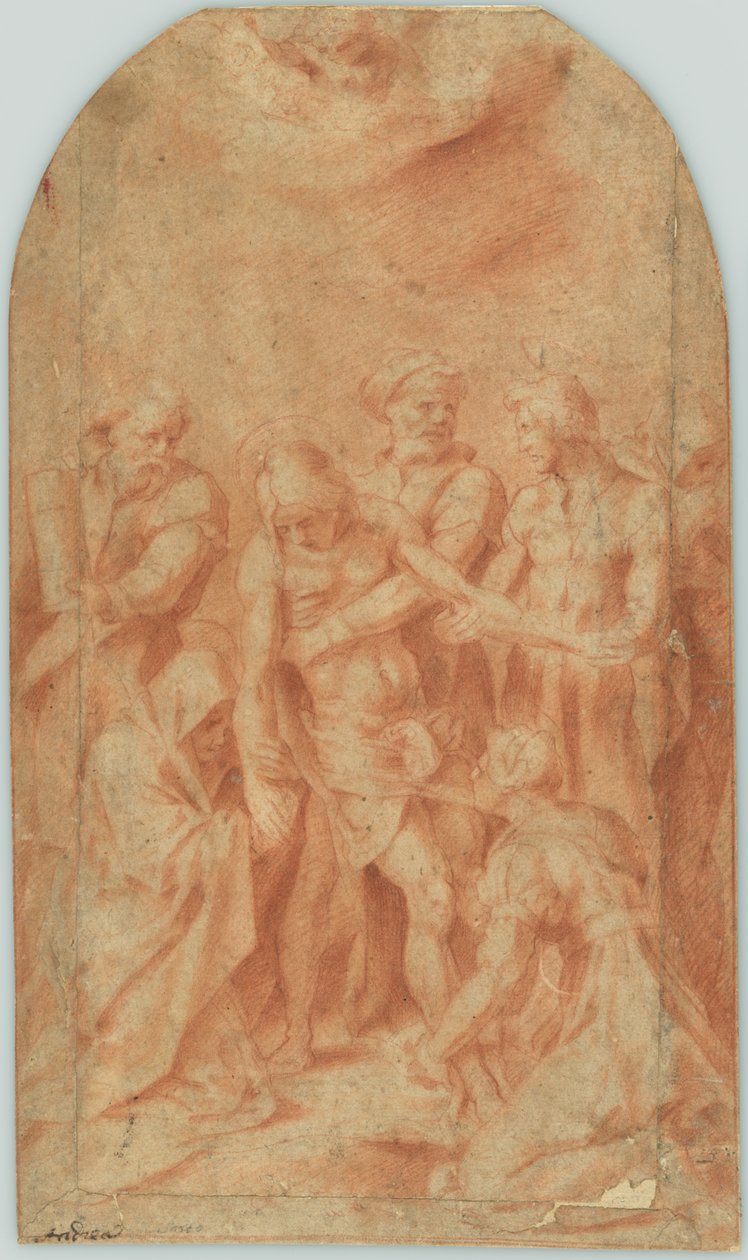 Die Kreuzabnahme da Andrea del Sarto