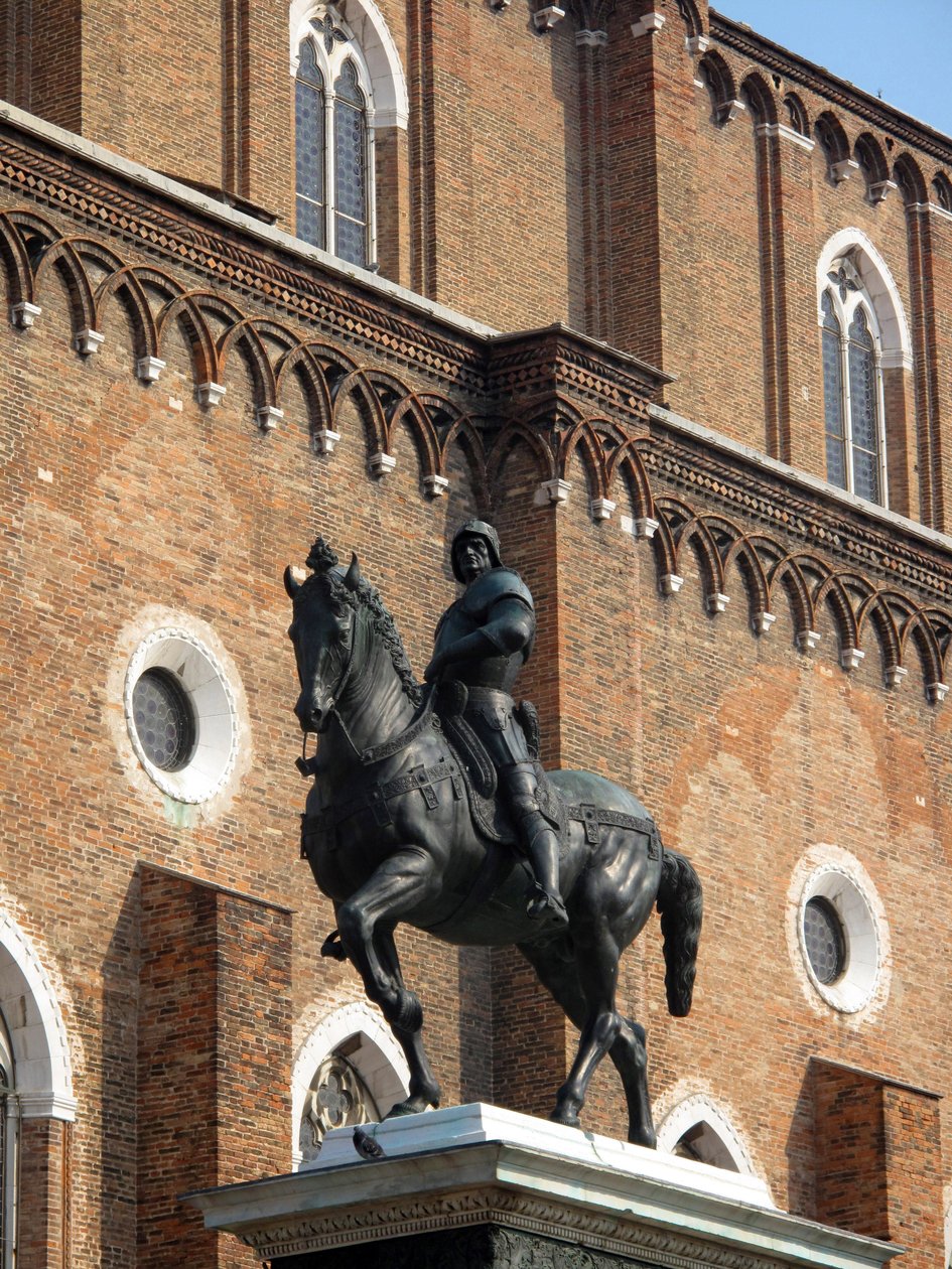Statua equestre del Condottiero Colleoni di Andrea del Verrocchio da Andrea del Verrocchio