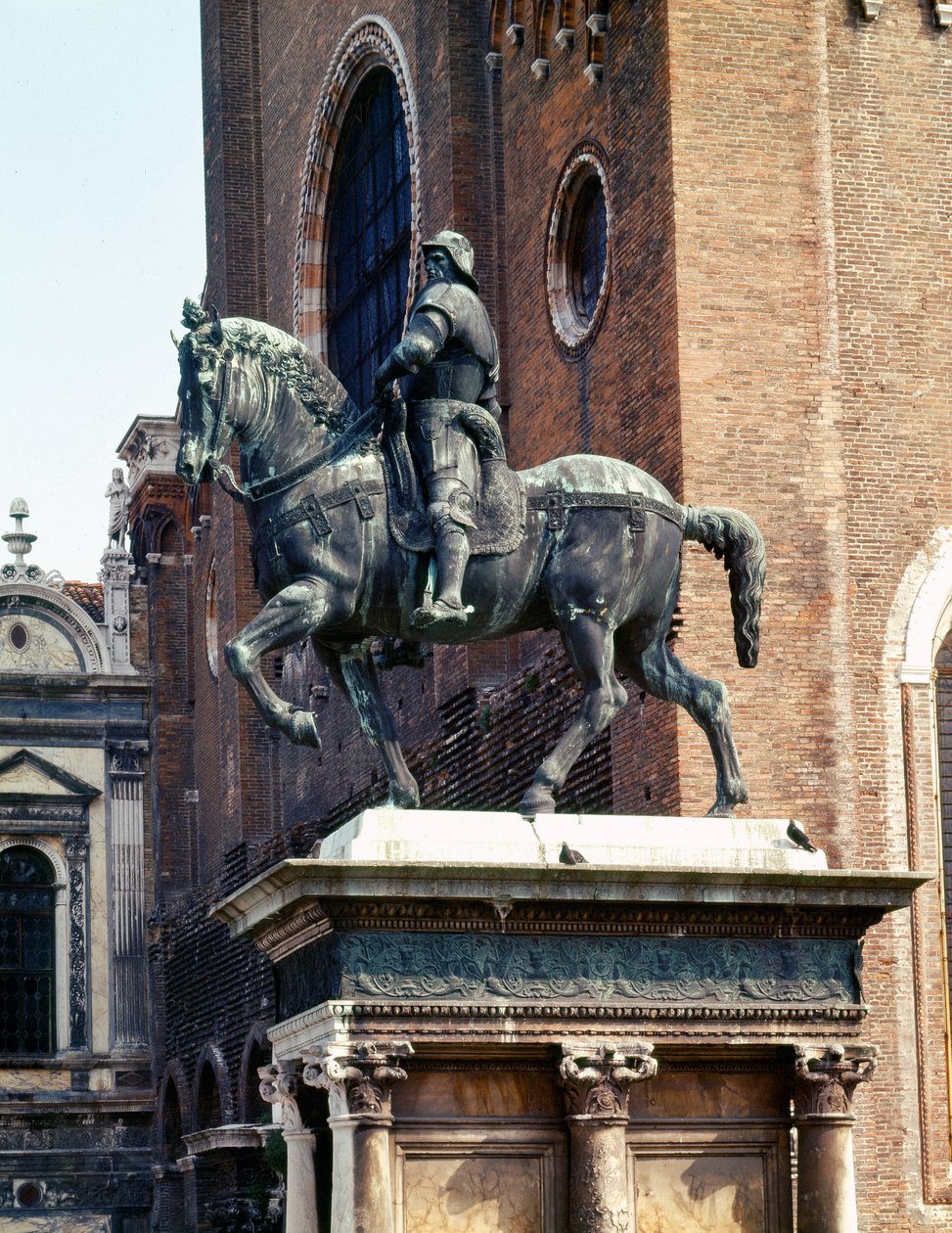 Statua equestre del Condottiero Colleoni di Andrea del Verrocchio da Andrea del Verrocchio