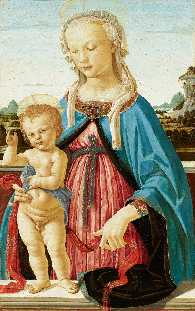 La Vergine con il Bambino da Andrea del Verrocchio