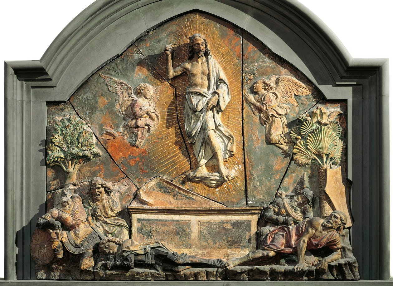 La resurrezione di Cristo (Il soldato dormiente è rappresentato come Lorenzo de