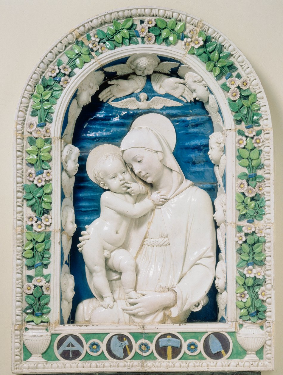 Madonna degli Architetti: opera di Andrea della Robbia da Andrea Della Robbia