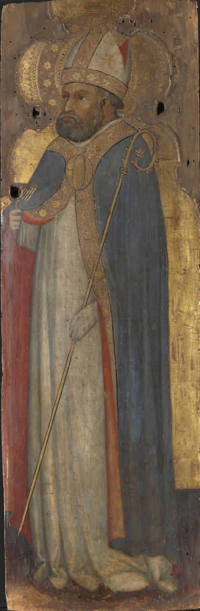 San Biagio, ca. 1400 da Andrea di Bartolo