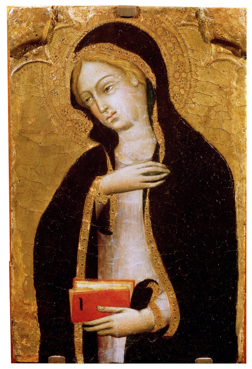 Vergine Annunciata, c1410 da Andrea di Bartolo