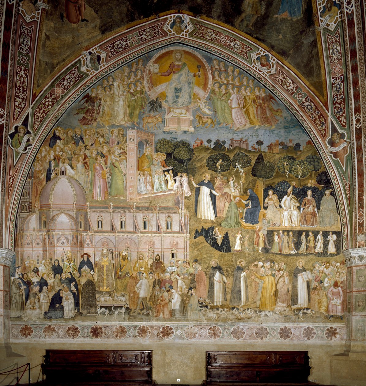 Trionfo della Chiesa Cattolica e dell