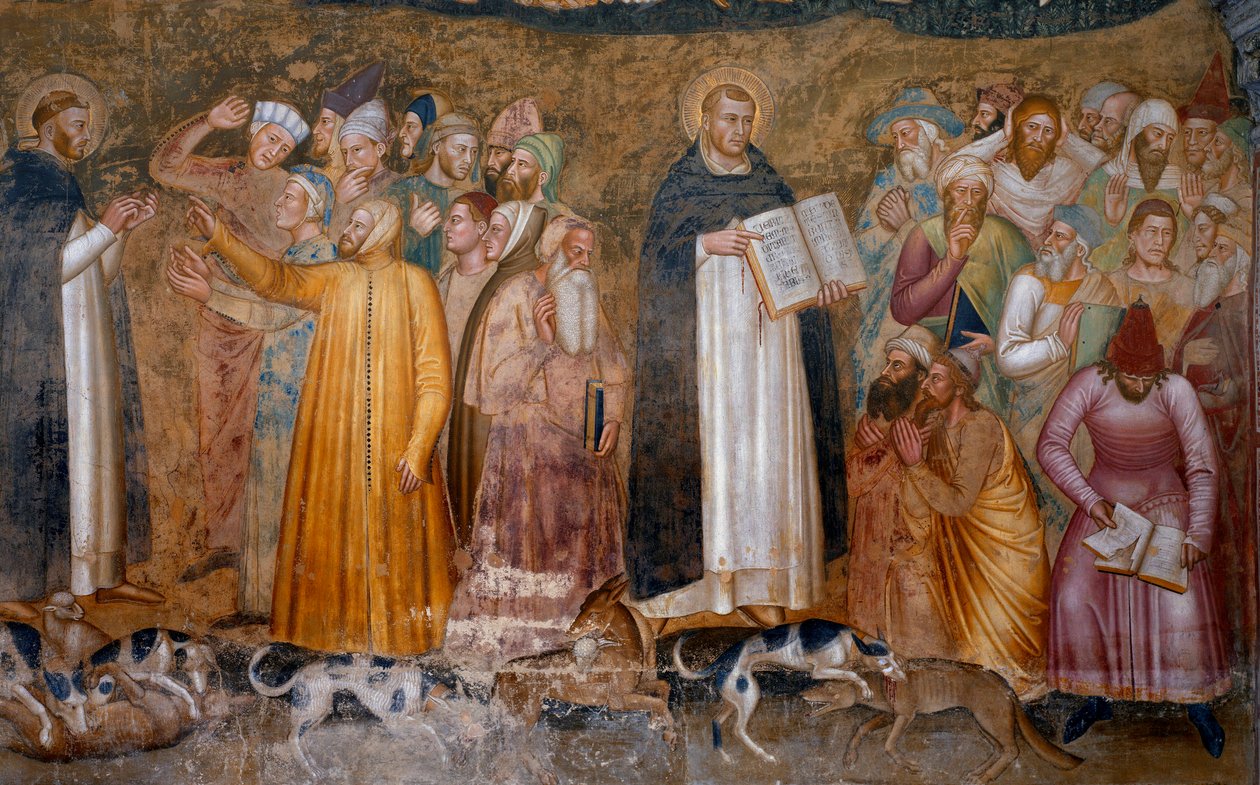 Trionfo della chiesa militante: Tommaso d