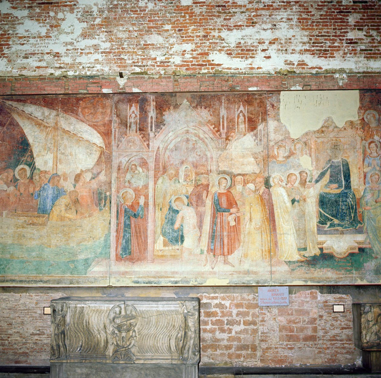 San Ranieri in Terra Santa, metà del XIV secolo da Andrea di Bonaiuto