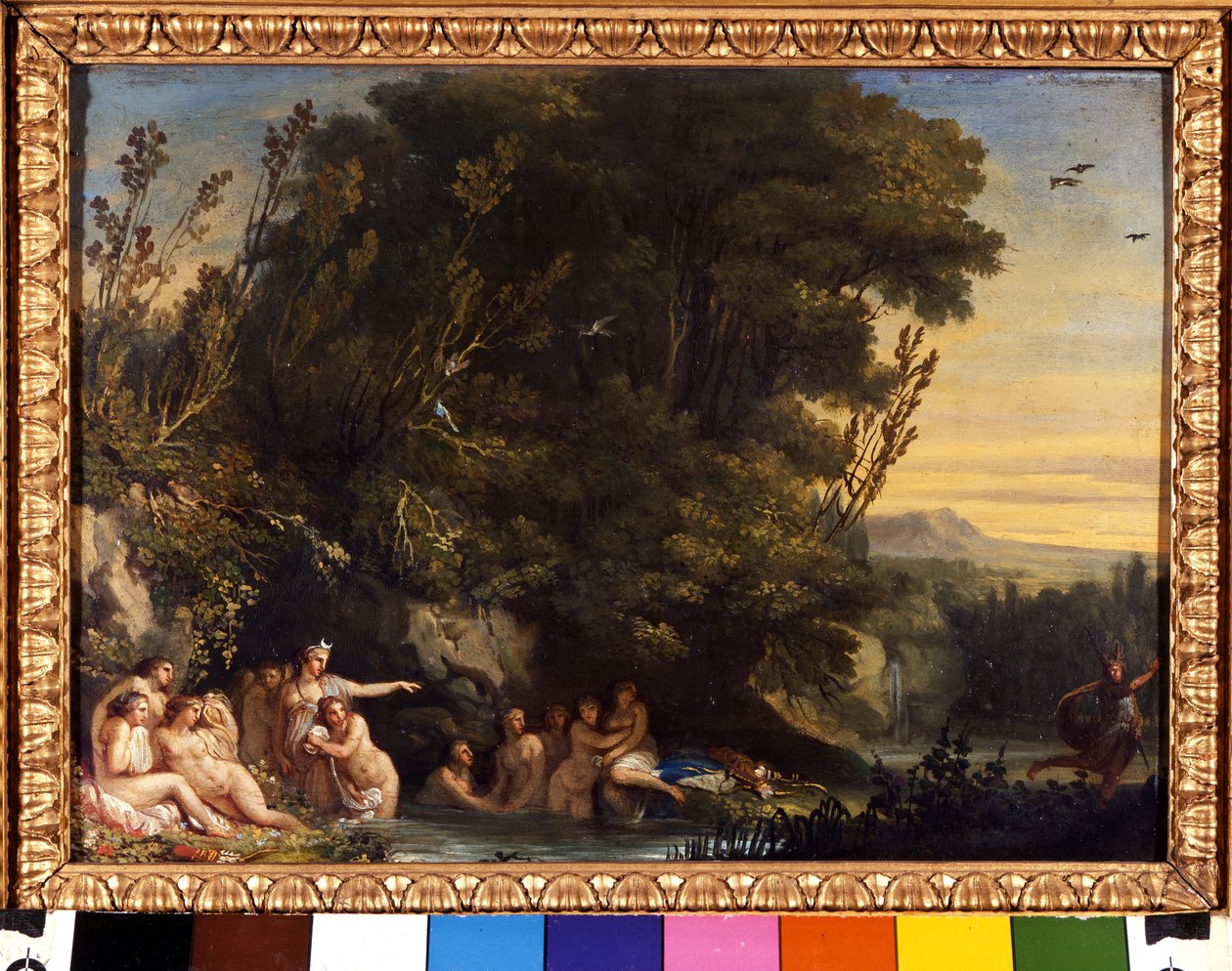 Diana e Atteone. Dipinto di Andrea Appiani (1754-1817) Milano da Andrea the Elder Appiani