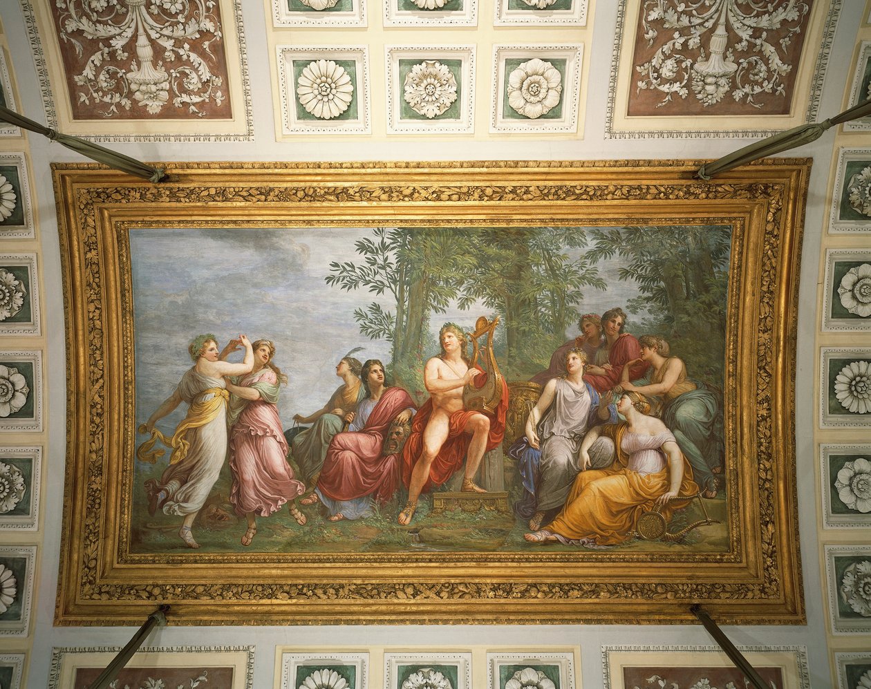 Parnaso da Andrea the Elder Appiani
