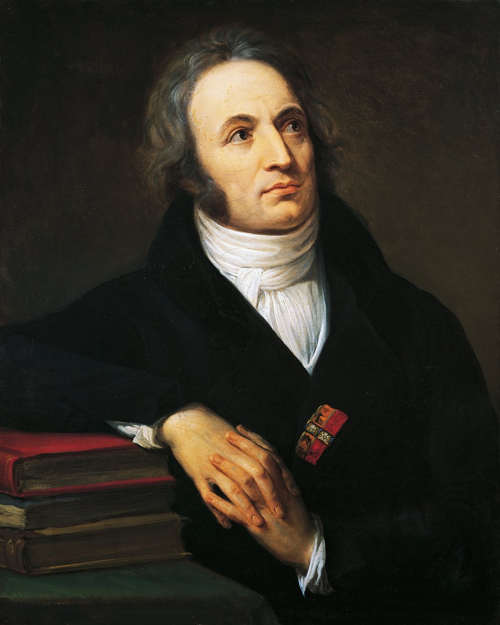 Ritratto di Vincenzo Monti da Andrea the Elder Appiani