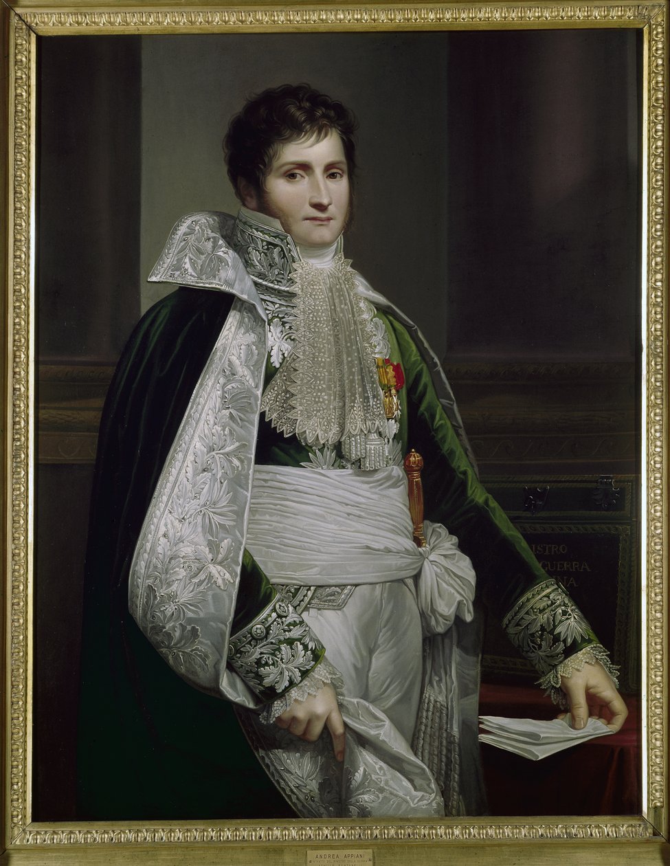 Ritratto del Marchese Achille Fontanelli da Andrea the Elder Appiani