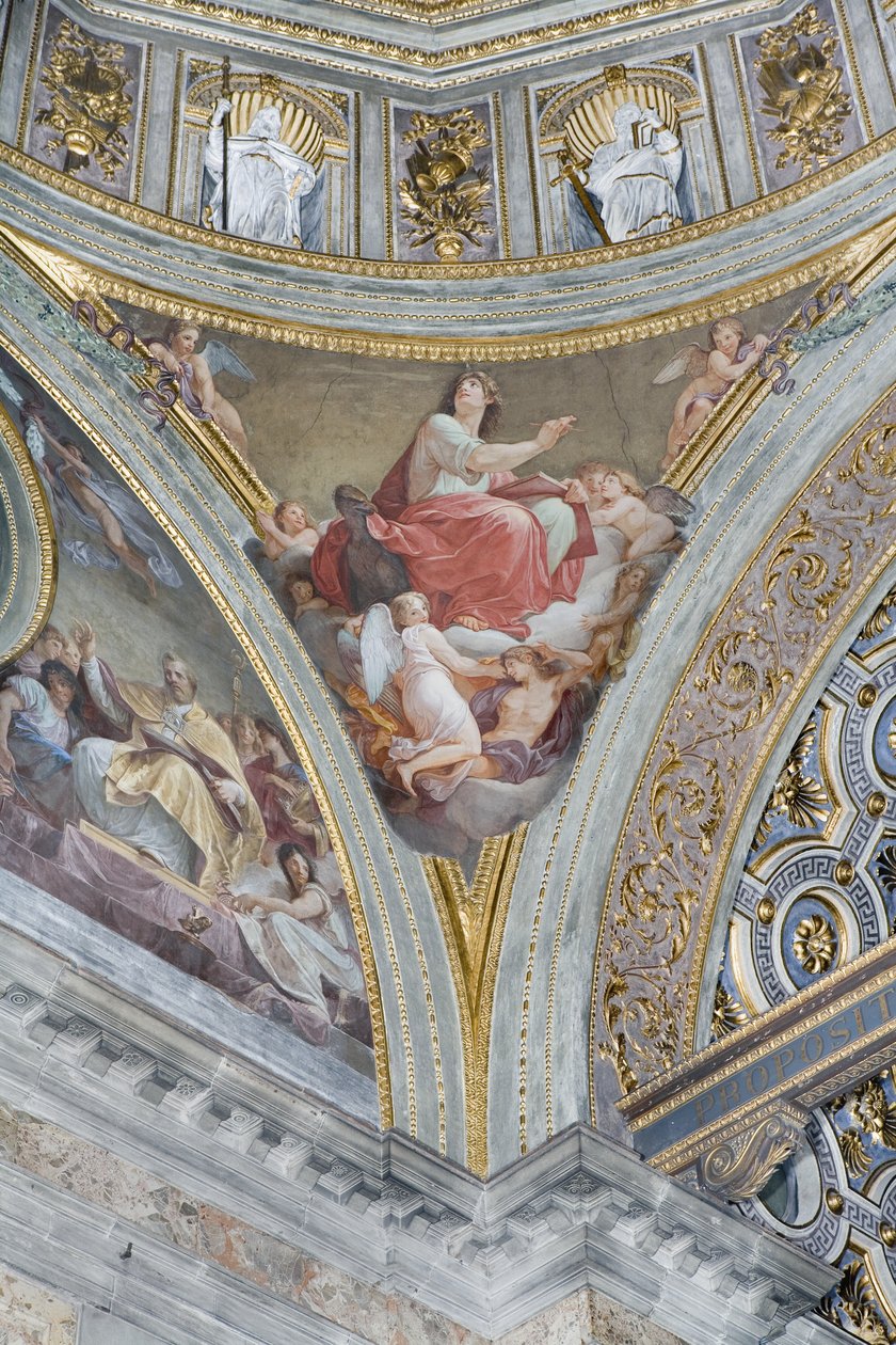 San Giovanni Evangelista, 1792-95 da Andrea the Elder Appiani