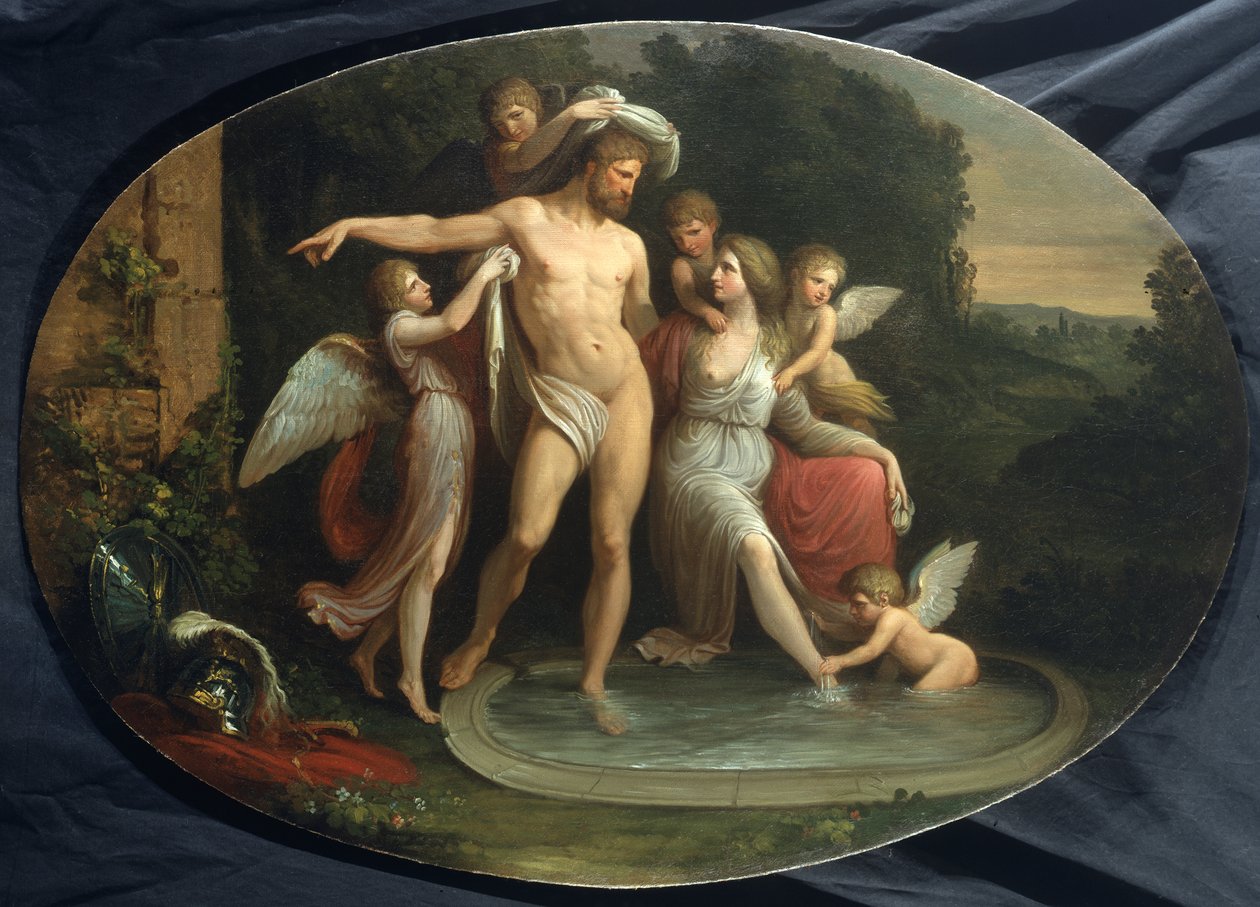 Le diversioni di Venere e Marte da Andrea the Elder Appiani